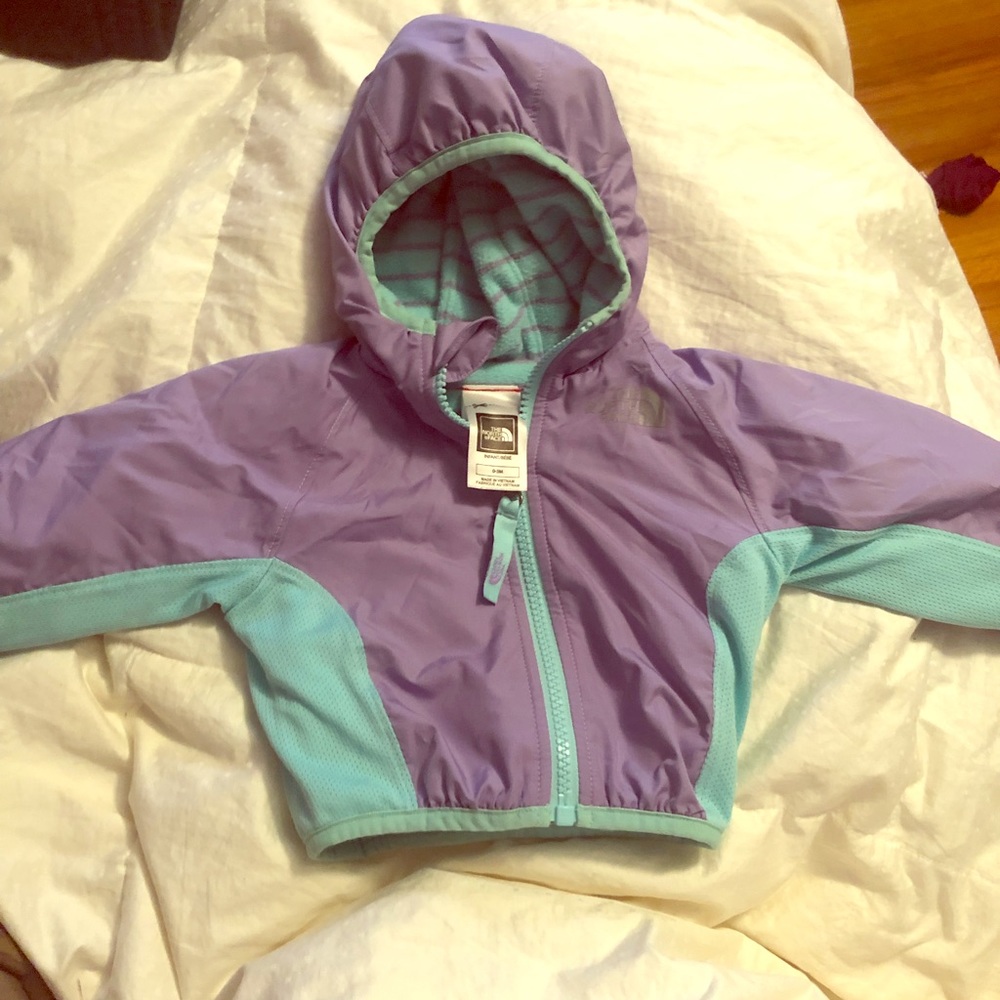 The north face coat